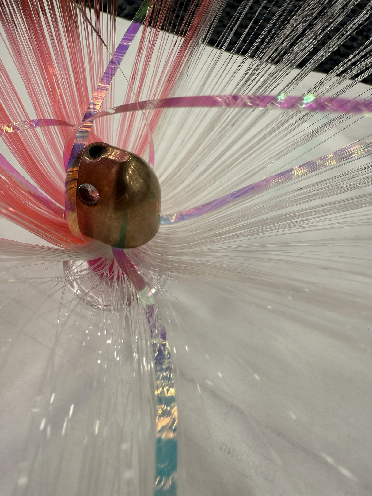 WOLFPACK 4 OZ  TUNGSTEN AHI HEAD