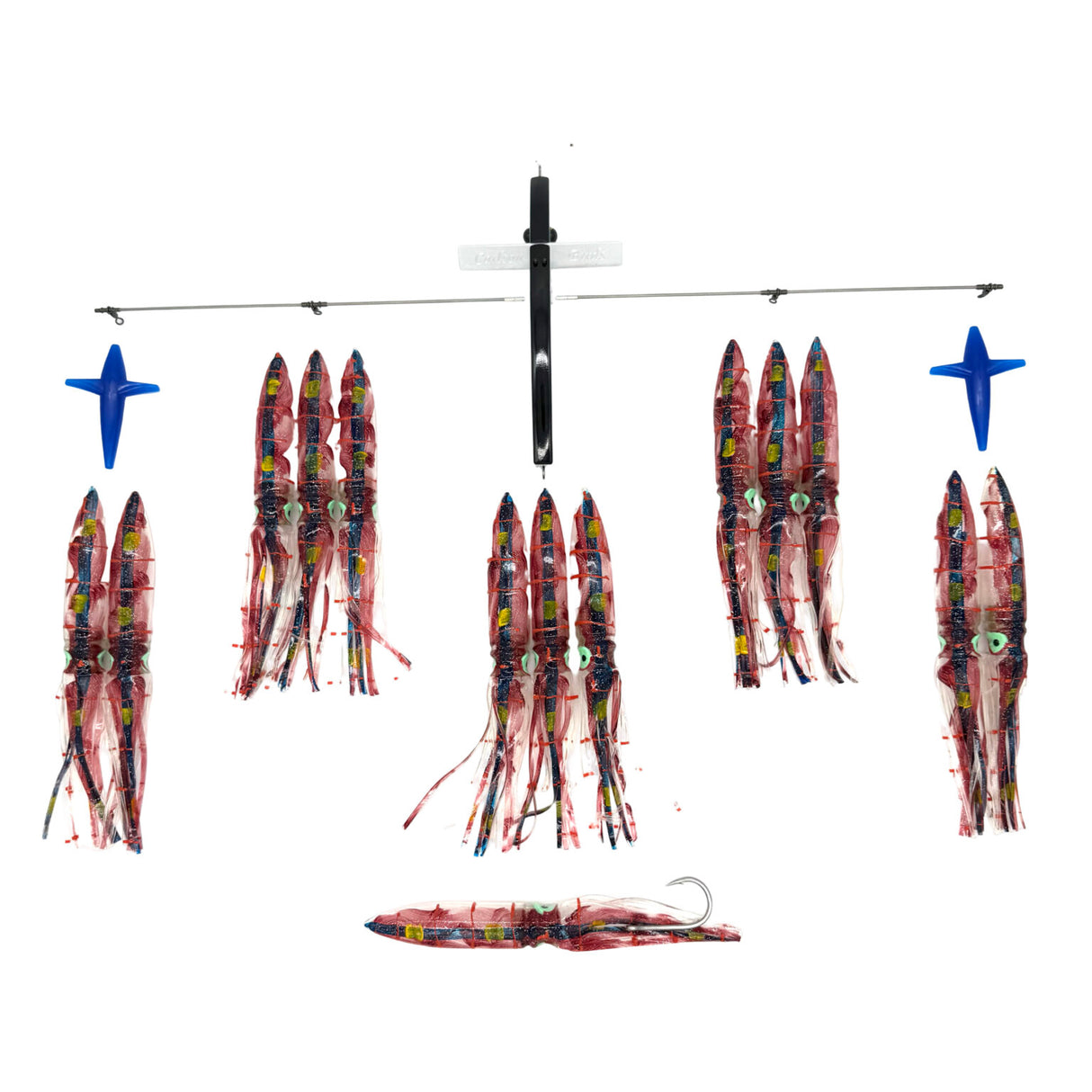 Carlson Offshore 42" Ultimate Bird Bar w/13" Fuku Squid