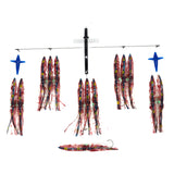 Carlson Offshore 42" Ultimate Bird Bar w/13" Fuku Squid