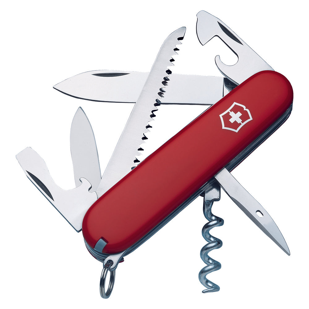 SWISS ARMY CAMPER RED