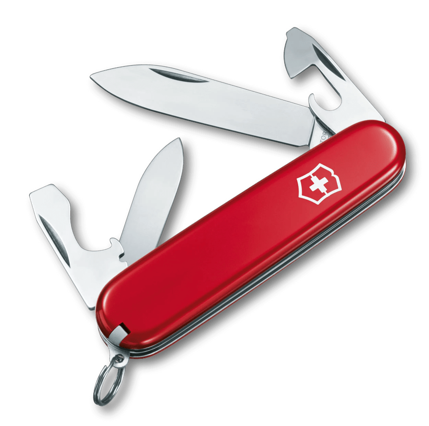 SWISS ARMY RECRUIT RED