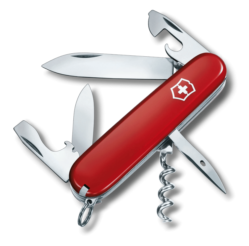 SWISS ARMY SPARTAN RED