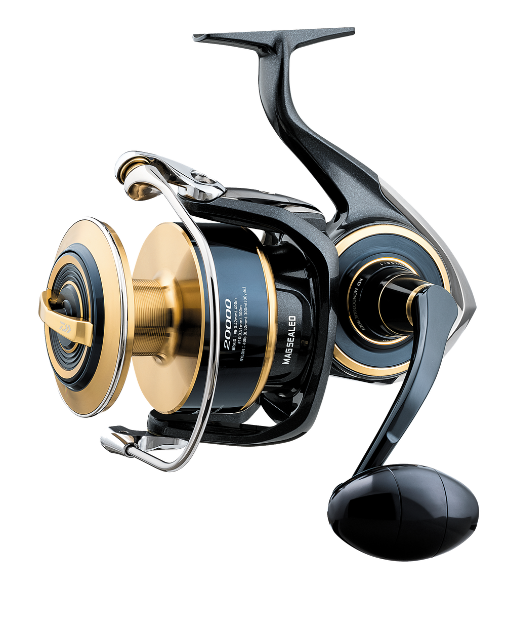 DAIWA SALTIGA SPINNING REEL