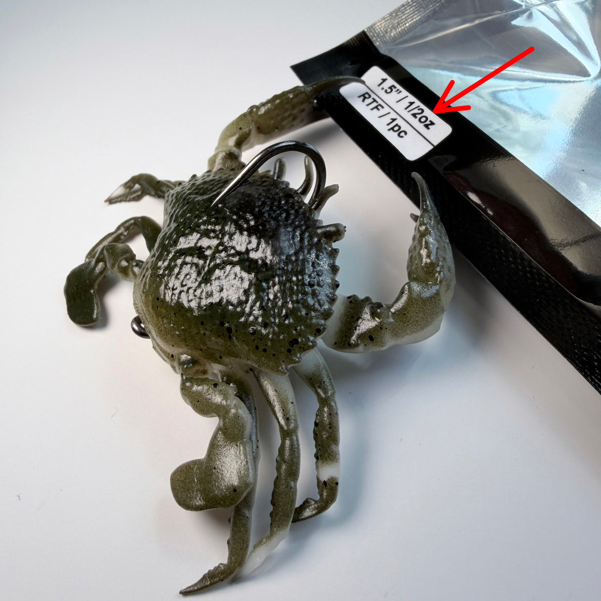 SAVAGE GEAR DURATECH CRAB