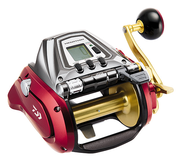 daiwa custom reel Seaborg Electric Reel