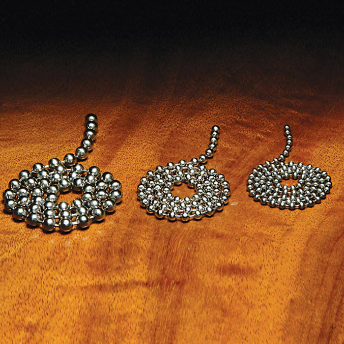 HARELINE STAINLESS STEEL BEAD CHAIN EYES