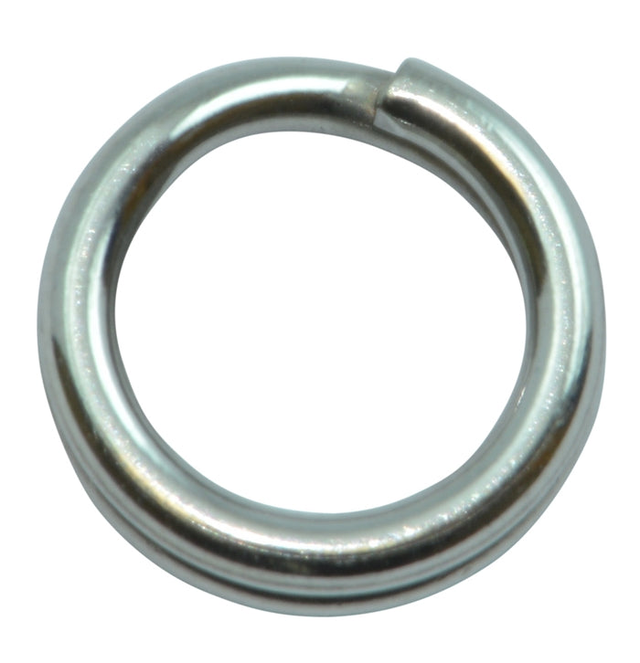 SPRO STAINLESS STEEL SPLIT RING 25 LB 5 PK