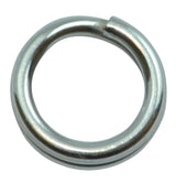 SPRO STAINLESS STEEL SPLIT RING 25 LB 5 PK