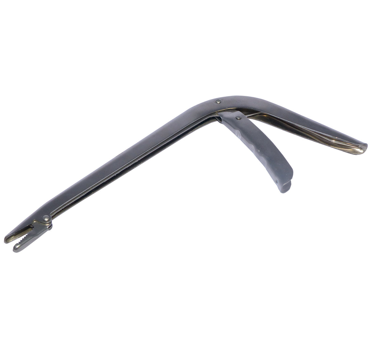 P-LINE HOOK DISGORGER 11"  STAINLESS STEEL WITH LANYARD