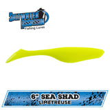 BASS ASSASSIN SEA SHAD 6"