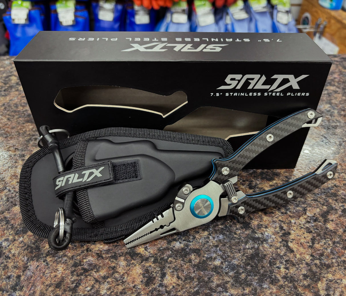 TSUNAMI SALTX 7.5" SS PLIERS