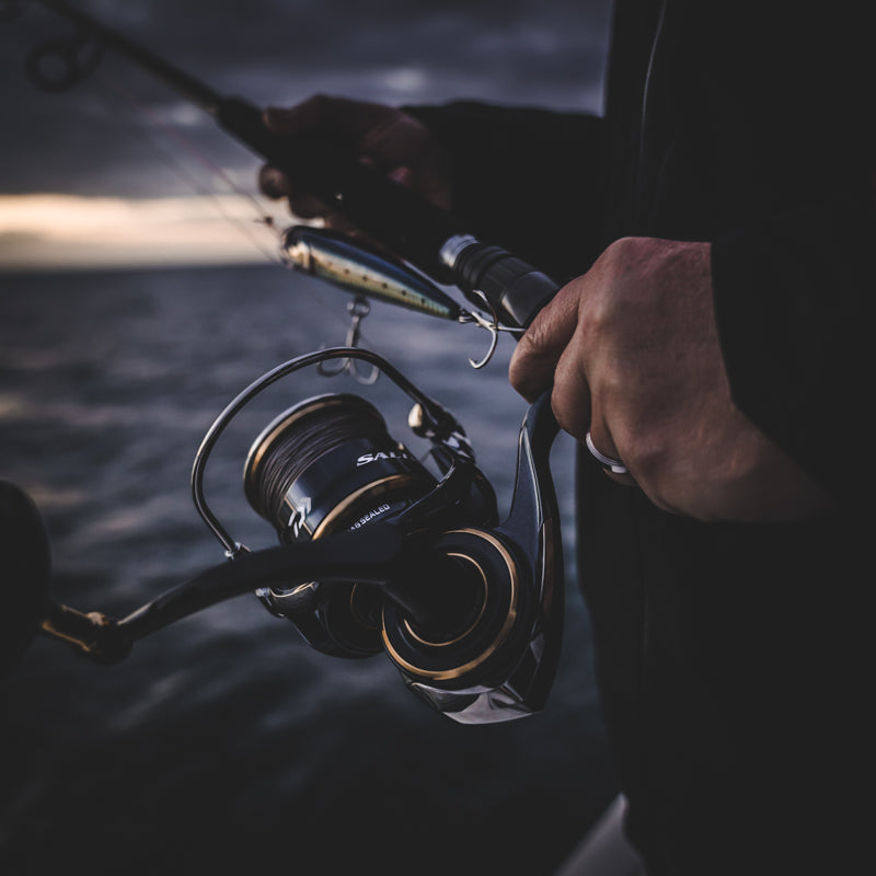 DAIWA SALTIGA SPINNING REEL