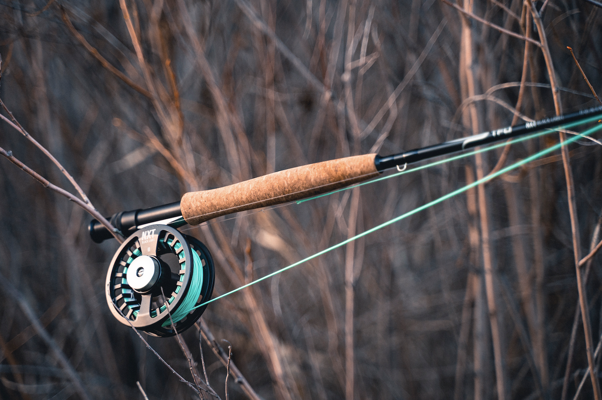 TEMPLE FORK NXT BLACK LABEL FLY FISHING KIT