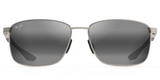 MAUI JIM GREY KAALA SILVER
