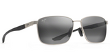 MAUI JIM GREY KAALA SILVER