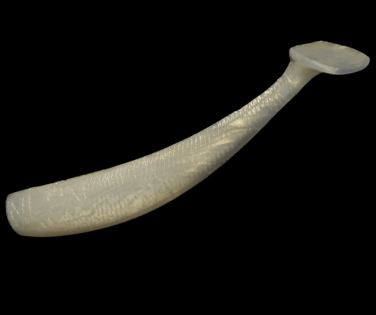 NO LIVE BAIT NEEDED PADDLE TAIL 8"