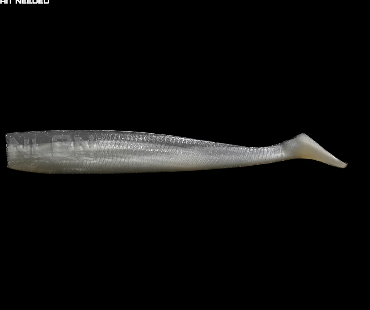 NO LIVE BAIT NEEDED PADDLE TAIL 8"