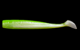 NO LIVE BAIT NEEDED PADDLE TAIL 8"