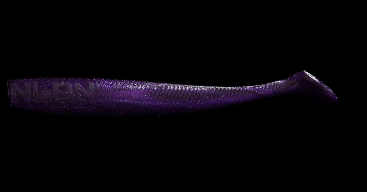 NO LIVE BAIT NEEDED PADDLE TAIL 8"