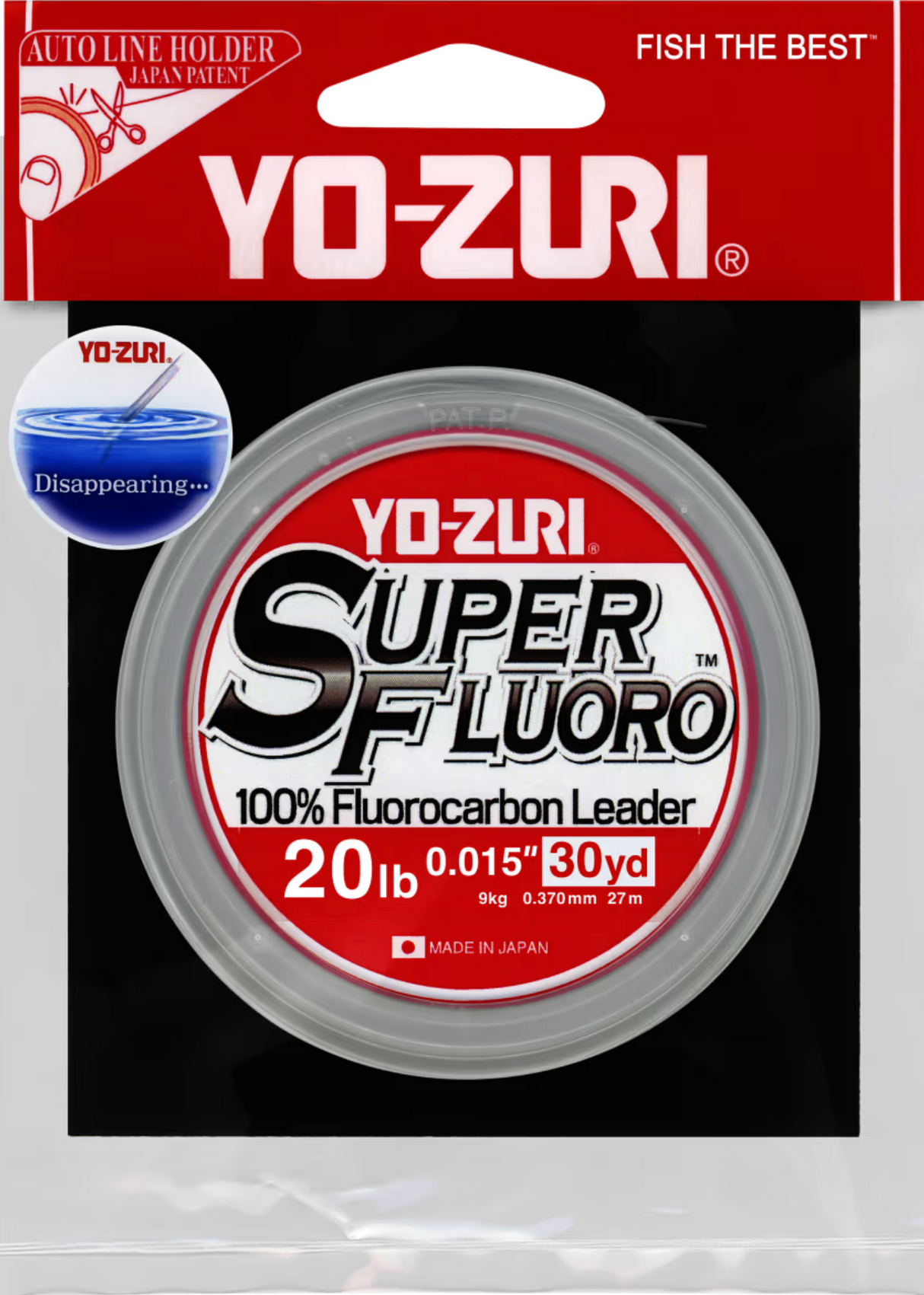 YO-ZURI SUPERFLUORO LEADER