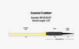 RIO AMBASSADOR SERIES COASTAL CRABBER JOE WEBSTER FLY LINE