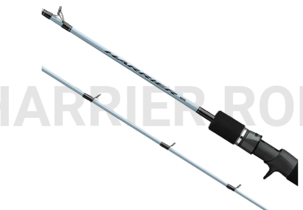 DAIWA HARRIER SUPER LIGHT JIGGING ROD 6'10" ML R 0-30 LB  HRSLJ610MLS