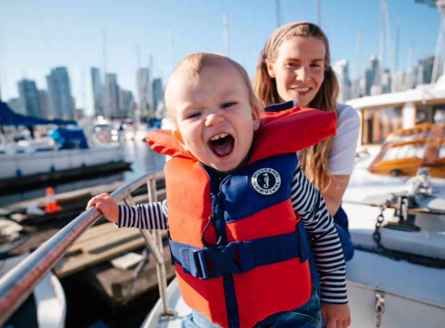 MUSTANG INFANT LIL LEGENDS FOAM VEST PFD