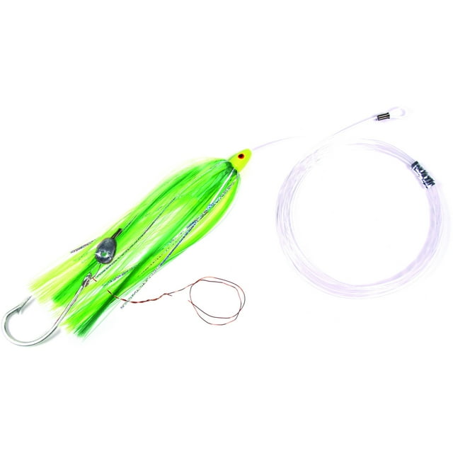 SEA STRIKER BALLYHOO RIG HOOK SIZE