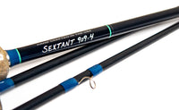 THOMAS & THOMAS SEXTANT W/CERECOIL GUIDES FLY ROD 9'0" 10WT 4PC SEXTANT 910-4CG