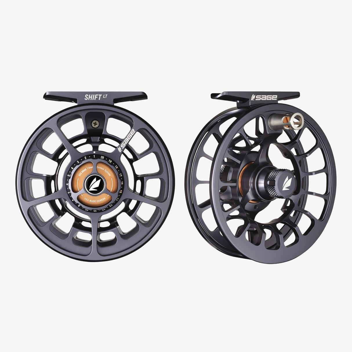 SAGE SHIFT LT FLY REEL-Ultralight Powerhouse