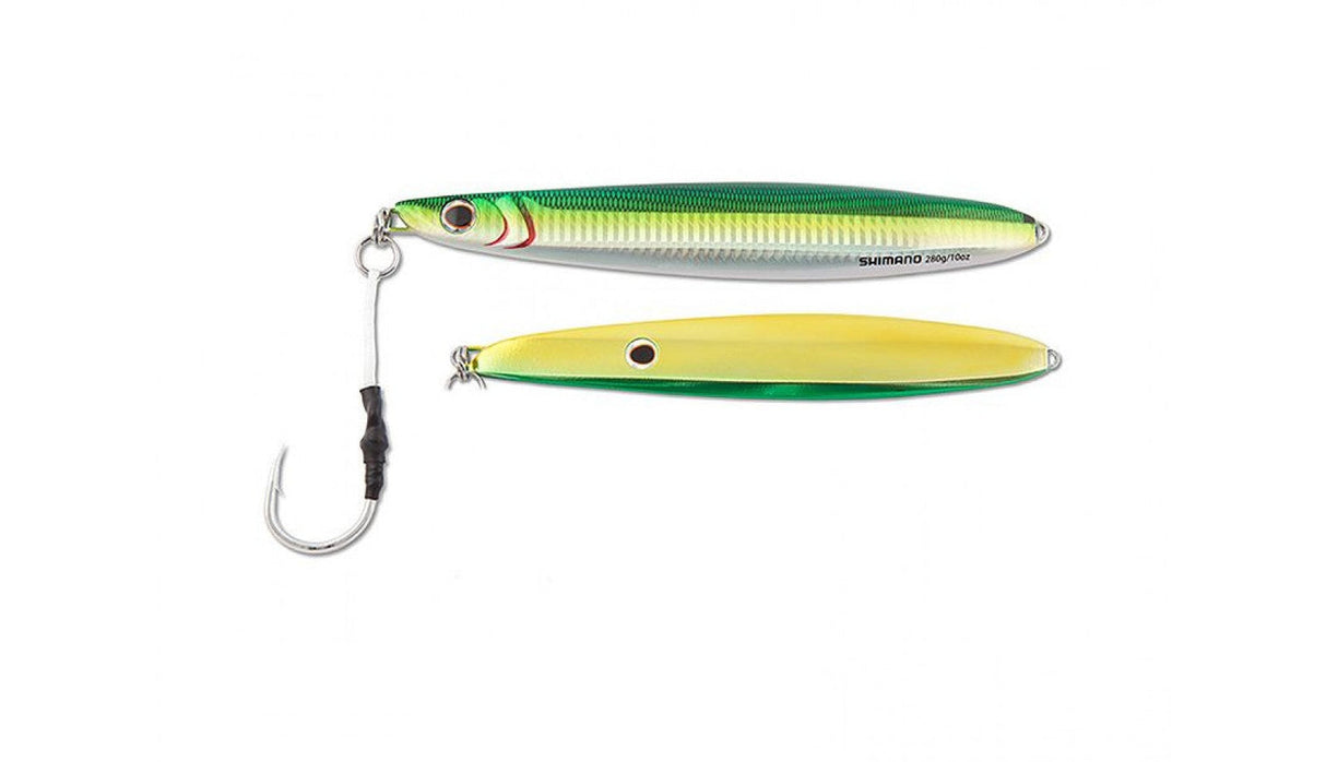 SHIMANO BUTTERFLY FLATSIDE 168G GREEN