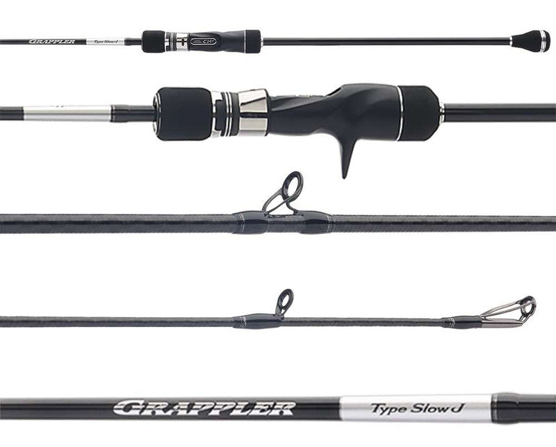 SHIMANO GRAPPLER TYPE SLOW J JIGGING ROD