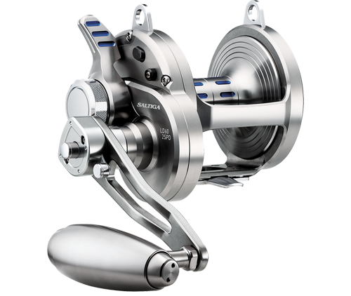 daiwa conventional reels Saltiga Single Speed Lever Drag Reel Generic Stainless Steel Trace Model:AIR80H its a versatile mate Salt Series