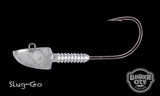 LUNKER CITY 2.75 OZ SLUG-GO HEAD 11/0 HOOK 2 PK