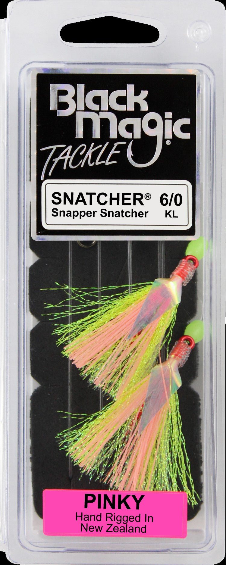 black magic fishing lures BLACK MAGIC TACKLE SNAPPER SNATCHER KL
