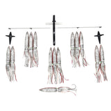 Carlson Offshore 42" Ultimate Bird Bar w/13" Fuku Squid