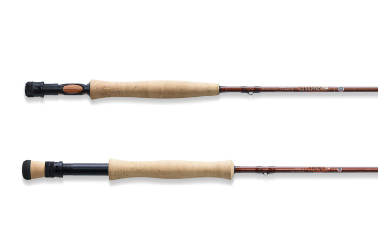 ST. CROIX IMPERIAL USA FLY ROD 6WT 4PC