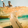 AQUA-BOUND STING RAY HYBRID 2-PIECE POSI-LOK KAYAK PADDLE