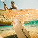 AQUA-BOUND STING RAY HYBRID 2-PIECE POSI-LOK KAYAK PADDLE