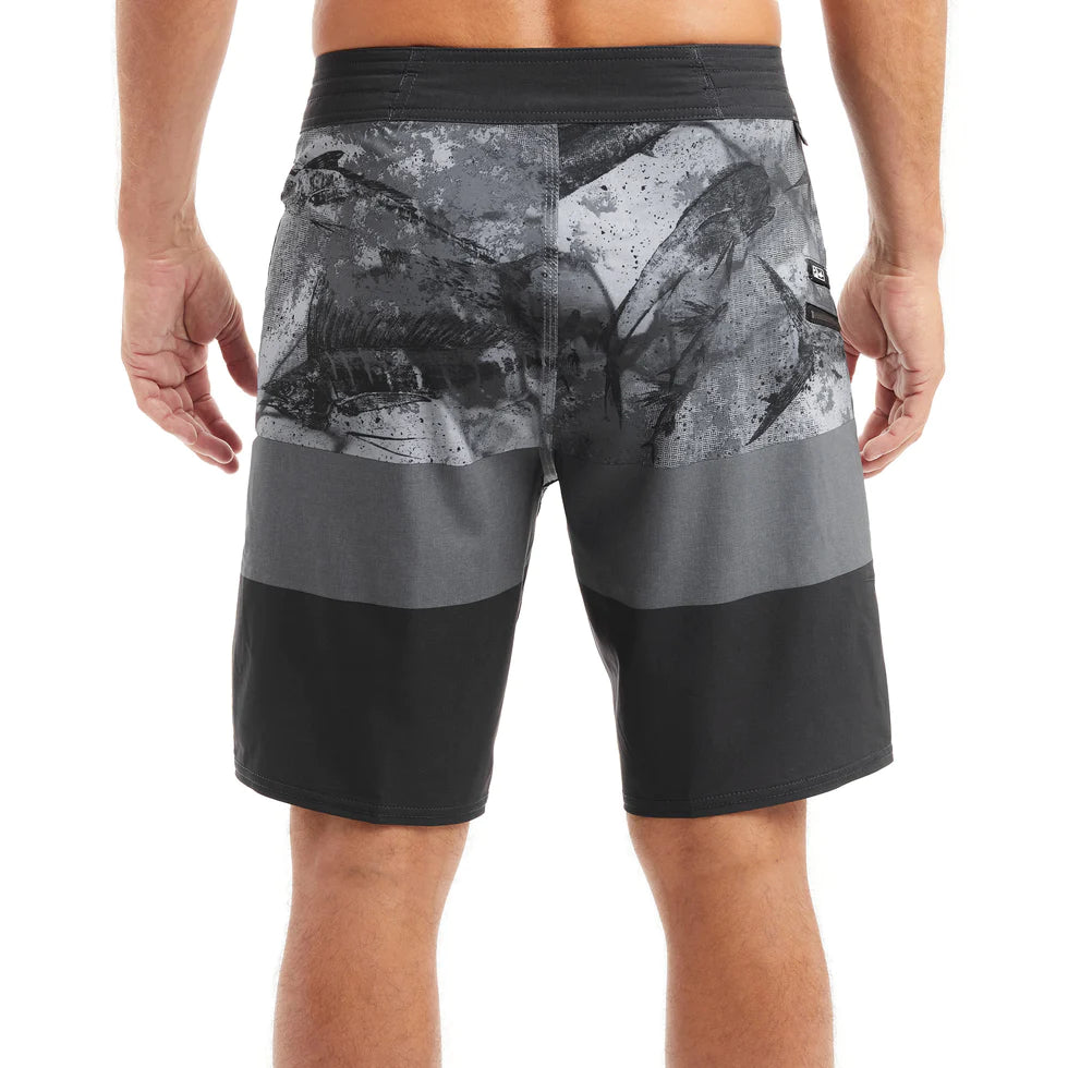 PELAGIC STRIKE BOARD SHORTS