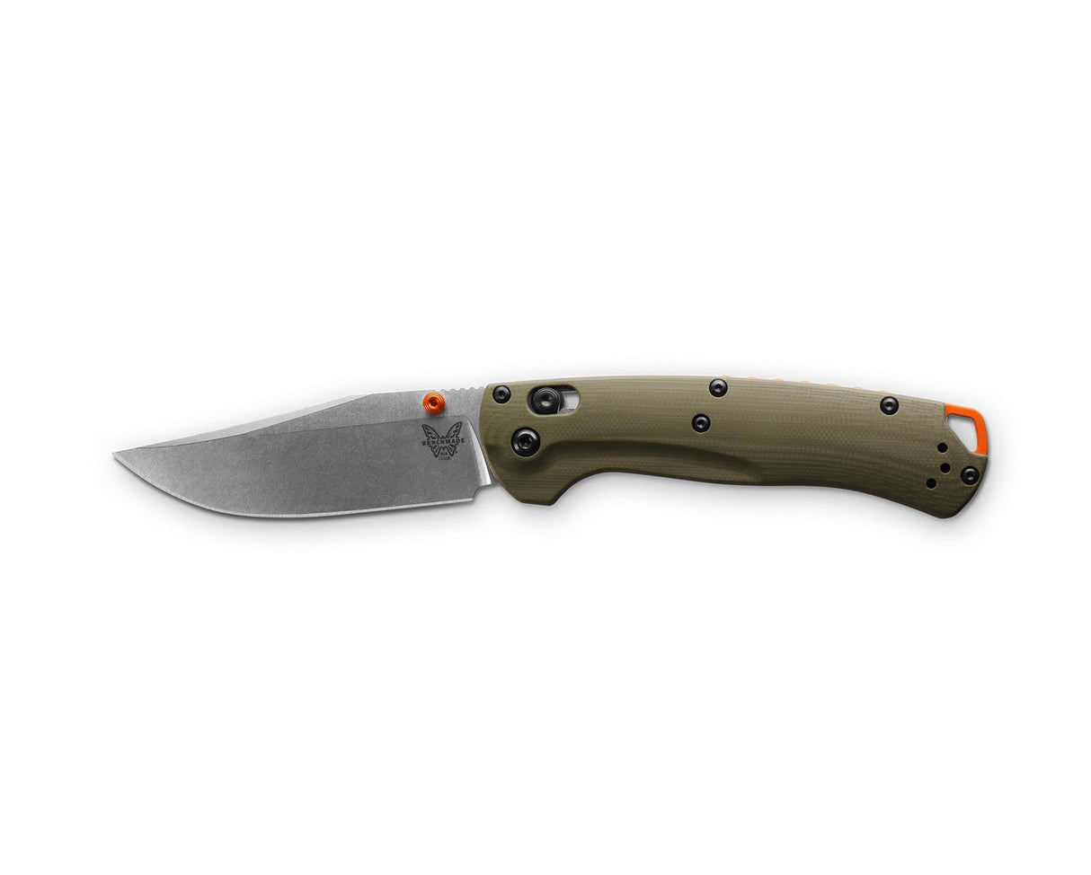 BENCHMADE TAGGEDOUT, AXIS, CLIP POINT 15536