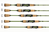TFO TROUT PANFISH II SERIES SPINNING ROD