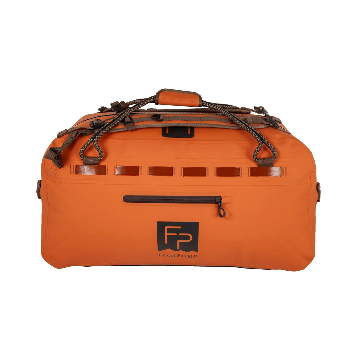 FISHPOND THUNDERHEAD GRANDE SUBMERSIBLE DUFFEL ECO CUTTHROAT ORANGE