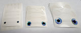 HARELINE Tie in Fold Over Eye Tabs for 3/4" or Smaller Eyes Large