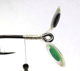 HARELINE Tie in Fold Over Eye Tabs for 3/4" or Smaller Eyes Large