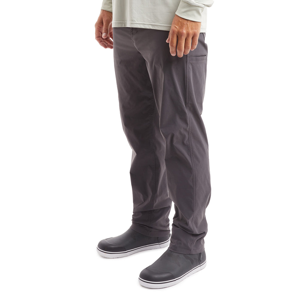 PELAGIC TRAVERSE STRETCH PANT GRAY 40