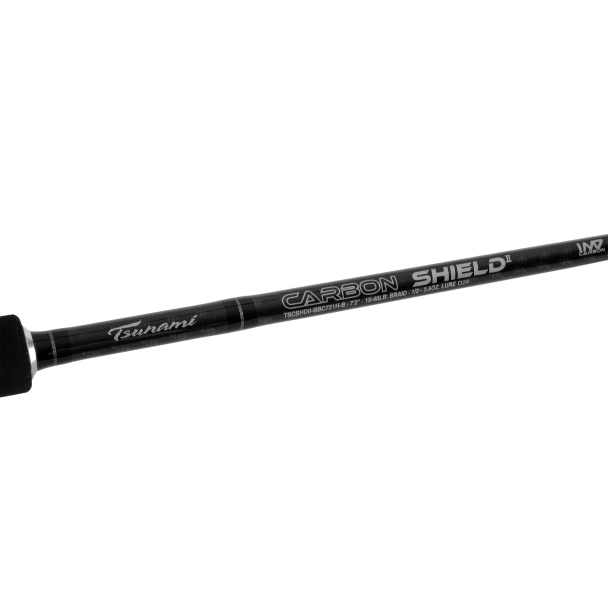 TSUNAMI CARBON SHIELD II BIG BAIT CONVENTIONAL ROD 7'7" 15-40 LB