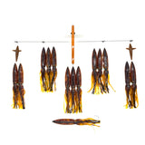 Carlson Offshore 42" Ultimate Bird Bar w/13" Fuku Squid