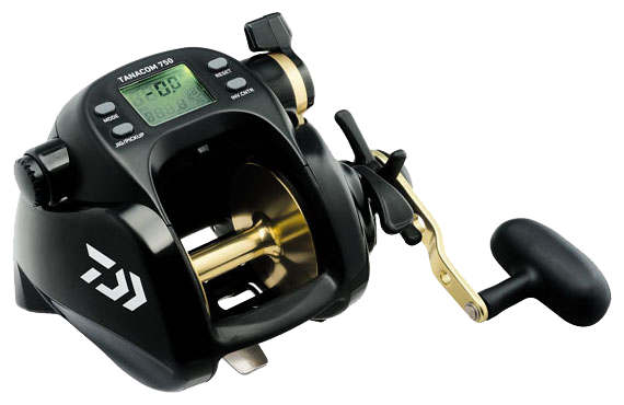 DAIWA TANACOM 750 POWER ASSIST REEL