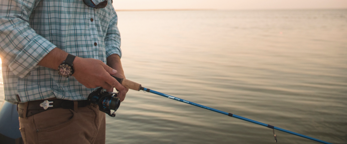 TEMPLE FORK TRAVELER CASTING ROD